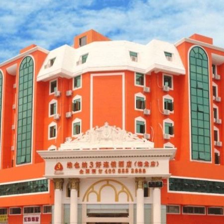 Vienna Meilong Branch Hotell Shenzhen Exteriör bild
