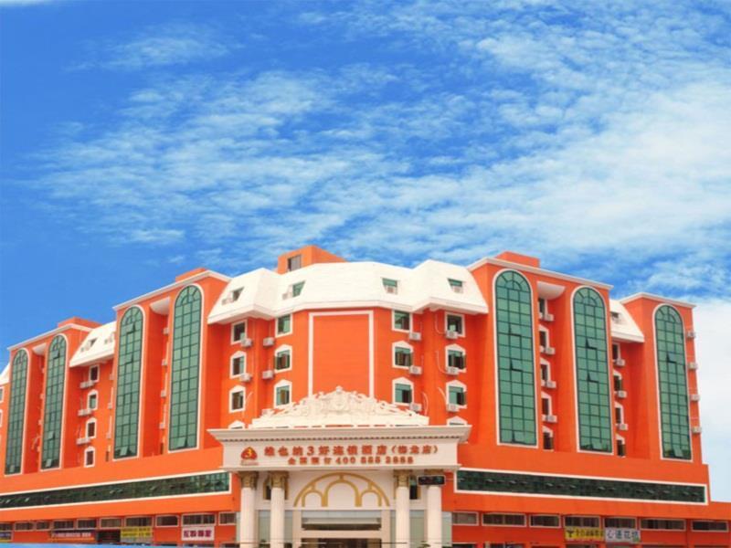 Vienna Meilong Branch Hotell Shenzhen Exteriör bild